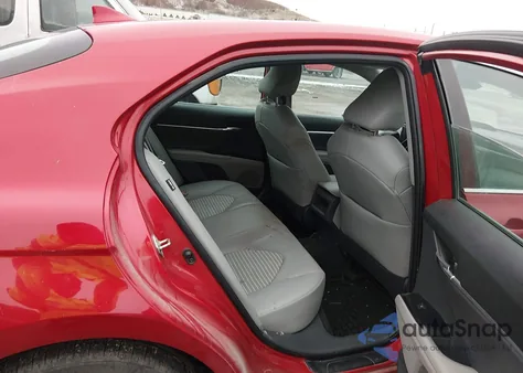 2020 Toyota Camry Se из США, поврежденный, VIN 4T1G11AK8LU311170